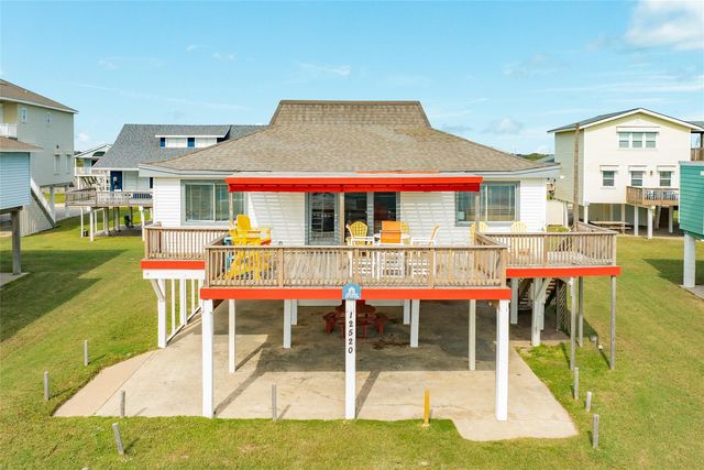 12520 E  Buena Vista Dr, Galveston, TX 77554