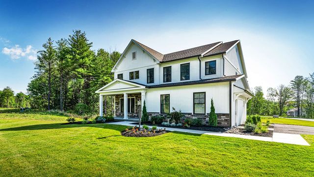 Capri II Plan in Heritage Manor, Selkirk, NY 12158