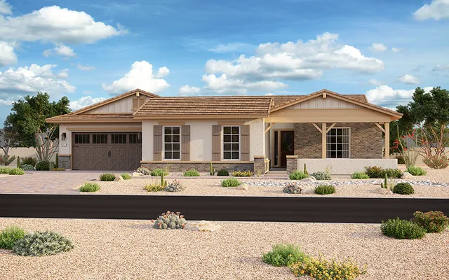 Dolca Plan in Bellero Estates, Queen Creek, AZ 85142