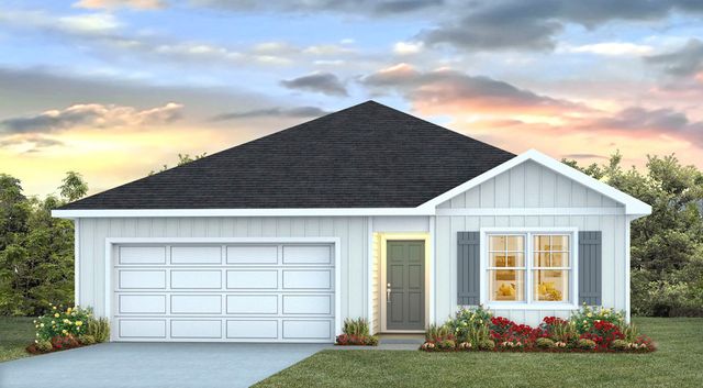 Aldridge Plan in Palmetto Bluff, Port Saint Joe, FL 32456