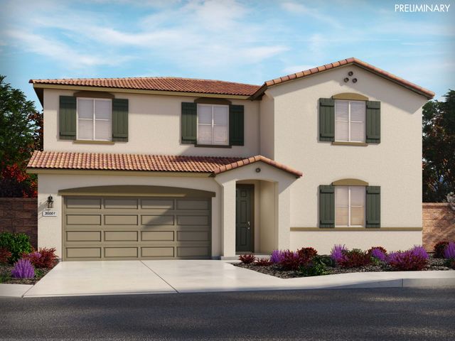 Residence 2 Plan in Magnolia at The Fairways, Beaumont, CA 92223