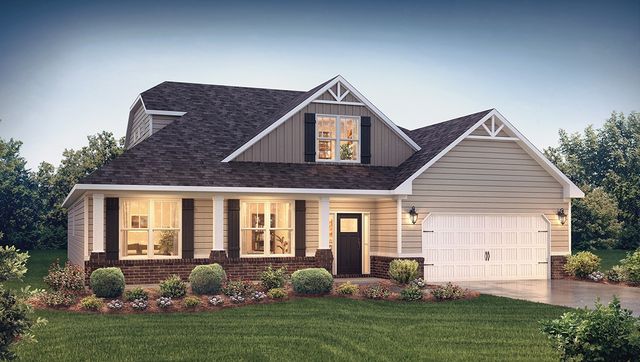 Oxford Plan in Pine Valley, Boiling Springs, SC 29316