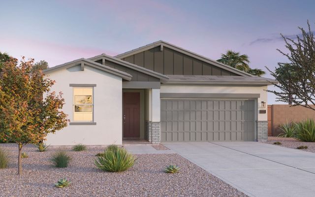 Azure Plan in Highland Sage at Alamar, Avondale, AZ 85323