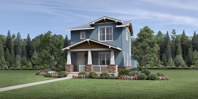 Crestmoor Plan in Edge at Downtown Superior, Louisville, CO 80027