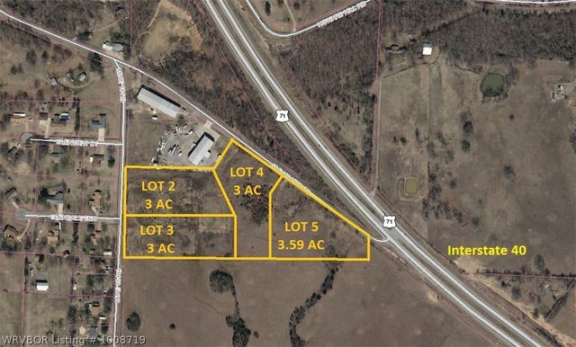 Lot 4 Old State Highway 71, Fort Smith, AR 72916