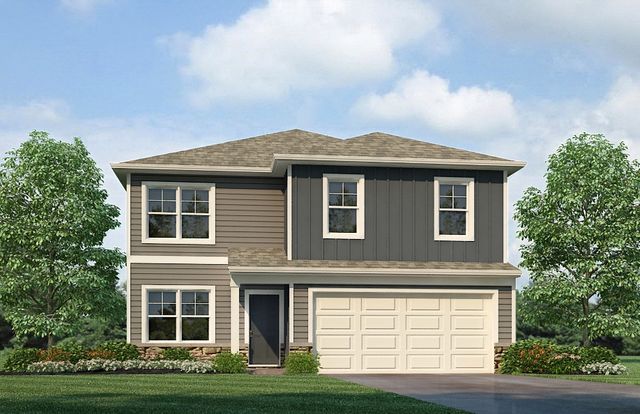 Bellhaven Plan in Woods of Copper Creek, Des Moines, IA 50317