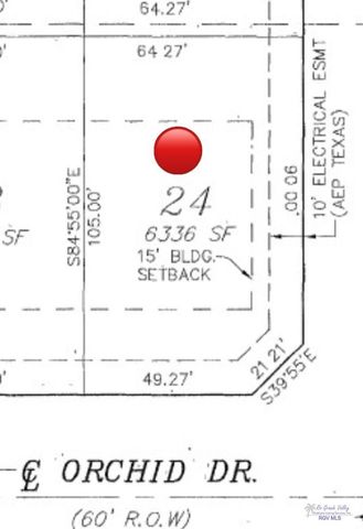 24 Orchid Dr, Los Fresnos, TX 78566