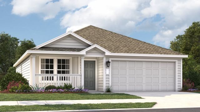 Gannes Plan in Summerside : Watermill Collection, Lockhart, TX 78644