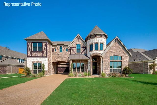 Evergreen Plan in South Pointe, Mansfield, TX 76063