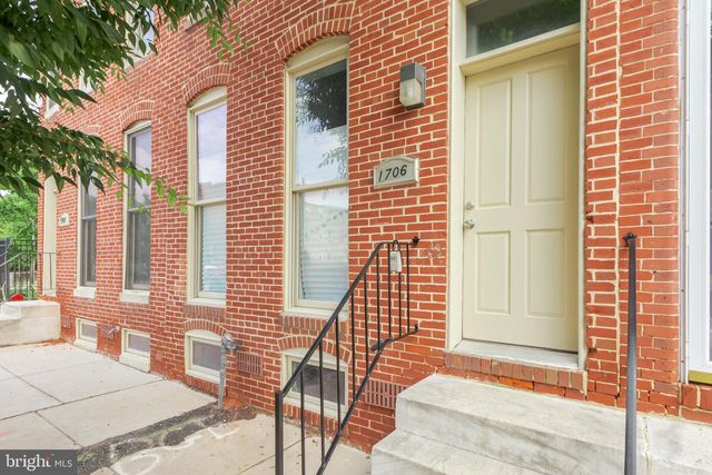 1706 E  Chase St, Baltimore, MD 21213