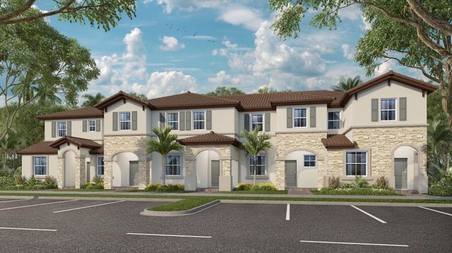 Vence Plan in Altamira : Andalucia Collection, Homestead, FL 33034