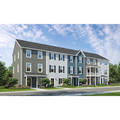 The Waverly Plan in Daleville Town Center, Daleville, VA 24083
