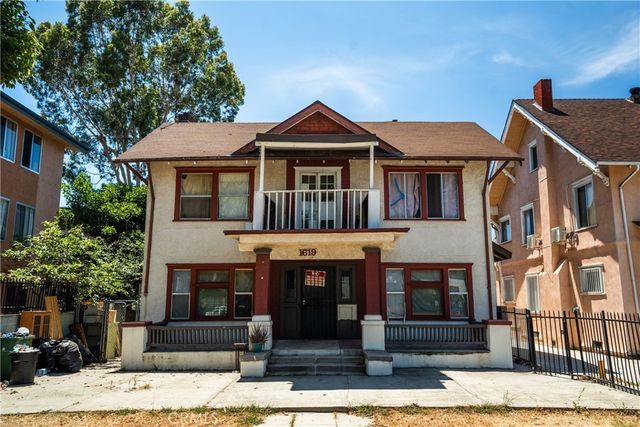 1619 S  Saint Andrews Pl, Los Angeles, CA 90019