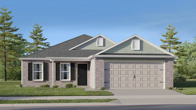 Morgan Plan in Bolte Crossing, Cullman, AL 35055
