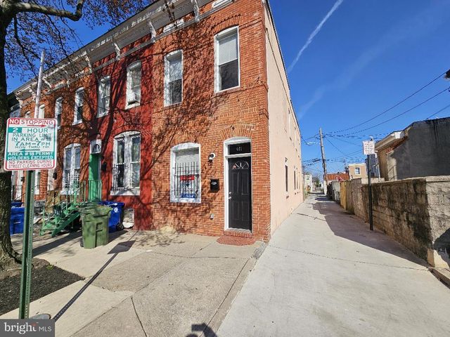 401 N  Chester St, Baltimore, MD 21231