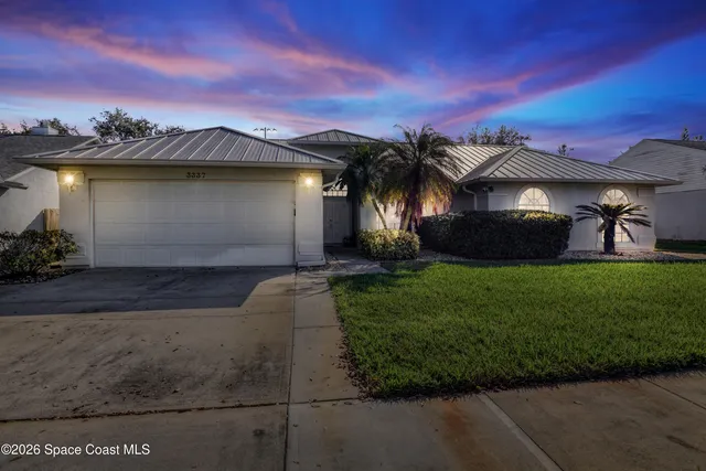 3337 Meadowridge Dr, Melbourne, FL 32901