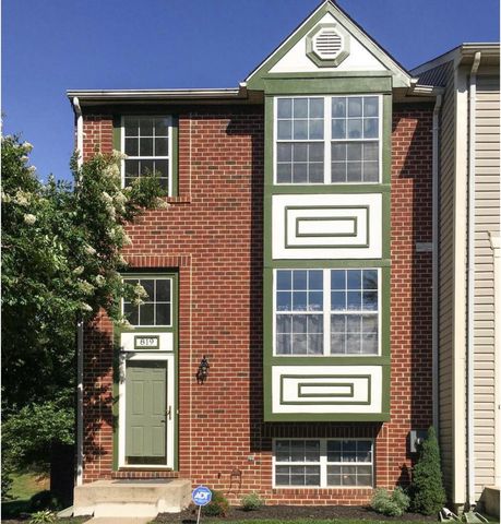819 Jubal Way, Frederick, MD 21701