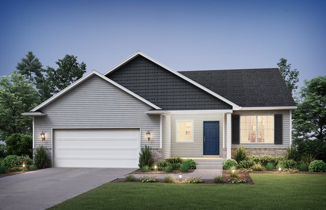 Ridgewood - Easy Living Plan in Rosedale Estates, Cedar Rapids, IA 52403