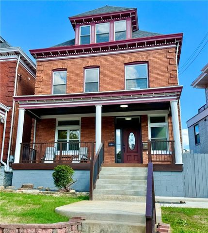 834 Farragut St, Pittsburgh, PA 15206
