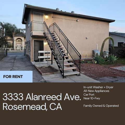 3333 Alanreed Ave, Rosemead, CA 91770
