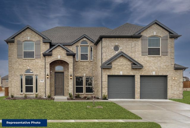 Remington 2F (w/Media) Plan in Mira Lagos Crossing, Grand Prairie, TX 75054