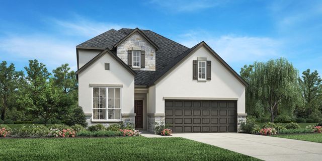 Mirabeau Plan in Woodson's Reserve - Rosewood Collection, Spring, TX 77386