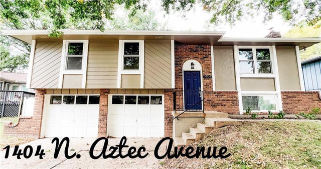 1404 N  Aztec Ave, Independence, MO 64056