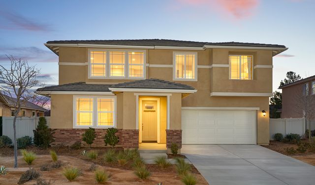 Tourmaline Plan in Seasons at Park West, Victorville, CA 92392