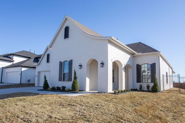 The Courtland Plan in The Lakes at Parks of Aledo, Aledo, TX 76008