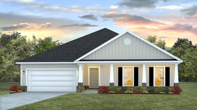The Victoria Plan in Hodges Bayou Plantation, Southport, FL 32409