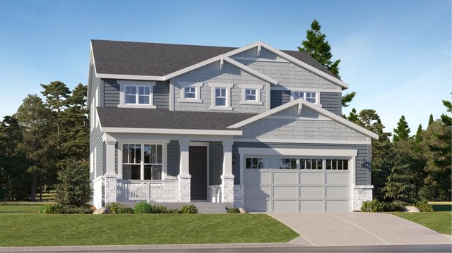 Rockford Plan in Sunset Village : The Monarch Collection, Erie, CO 80516