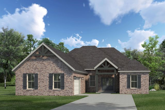 The Palmetto - Build On Your Own Lot Plan in Build On Your Own Lot, Biloxi, MS 39532