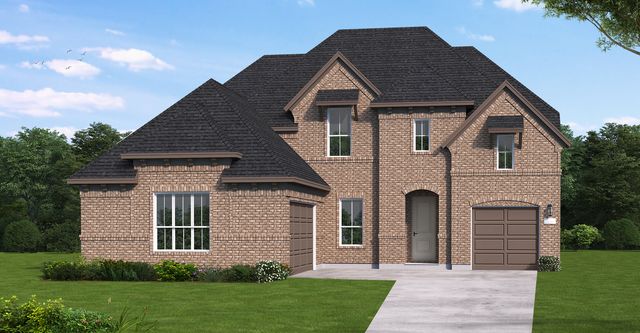 Claude Plan in Dominion of Pleasant Valley, Wylie, TX 75098