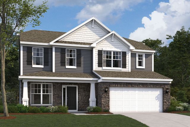 Irvington Plan in Hickory Run, Indianapolis, IN 46259