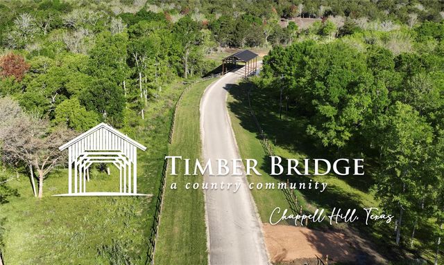 8140 Timber Bridge Ln, Chappell Hill, TX 77426