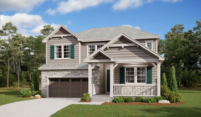 Hopewell Plan in Mead at Southshore, Aurora, CO 80016