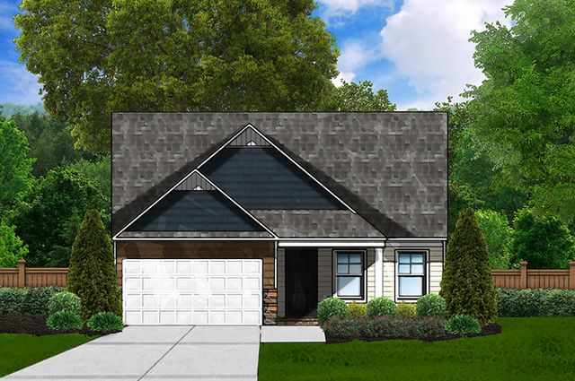 Buckley II A Plan in Cypress Glen, Chapin, SC 29036