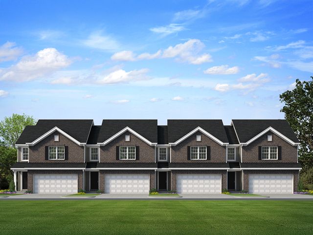 Burlington Plan in Fairmount Grove, Saint Peters, MO 63376