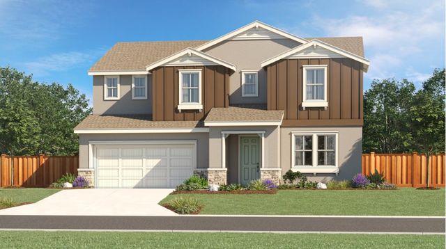 Residence 3 Plan in Tracy Hills : Sunhaven, Tracy, CA 95377