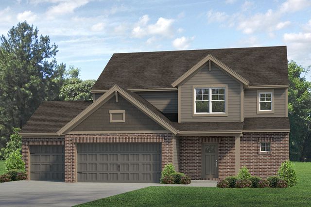 National Craftsman w/ 3-Car - Cloverfield Plan in Stagner Farms, Bowling Green, KY 42104