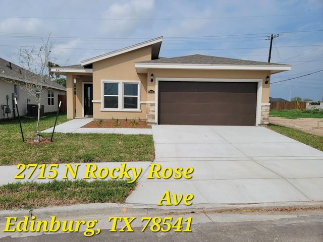 2715 N  Rocky Rose Ave, Edinburg, TX 78542
