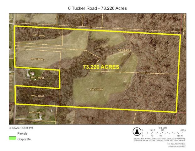 Tucker Rd, Mount Vernon, OH 43050