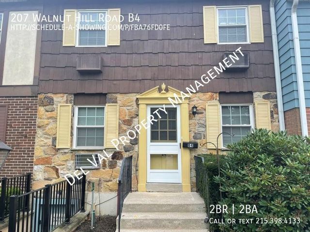 207 Walnut Hill Rd   #B4, West Chester, PA 19382
