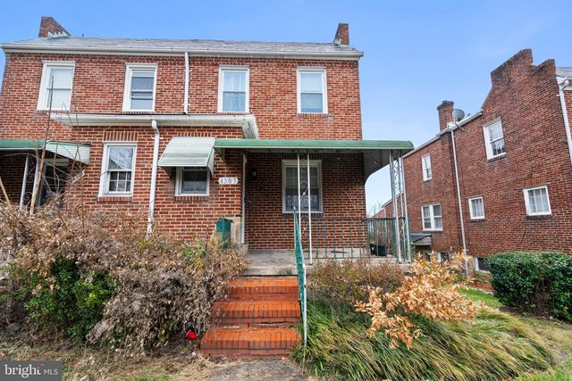 4505 Harcourt Rd, Baltimore, MD 21214