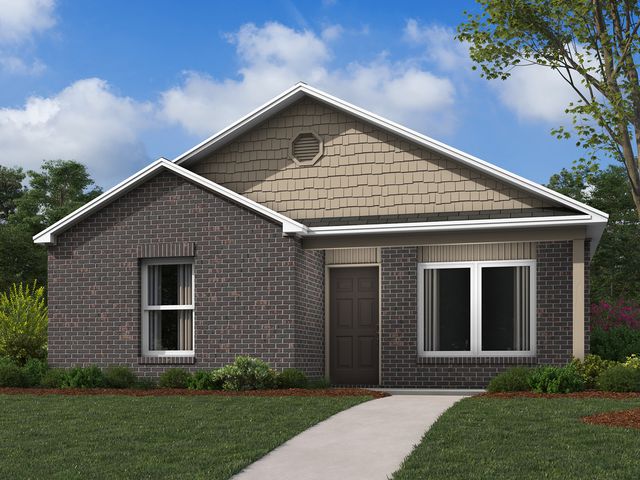 RC Monaco II Plan in Lakeside Cottages, Lincoln, AL 35096