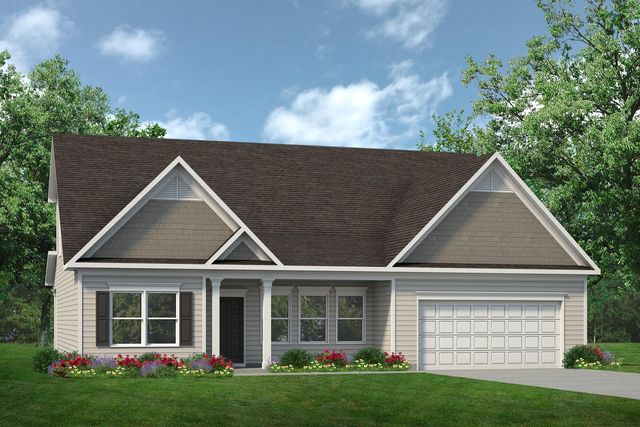 The Kingswood Plan in Brookhill Landing, Athens, AL 35611