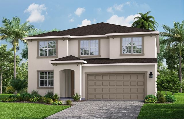 Quinton Plan in Parkview at Long Lake Ranch, Lutz, FL 33558