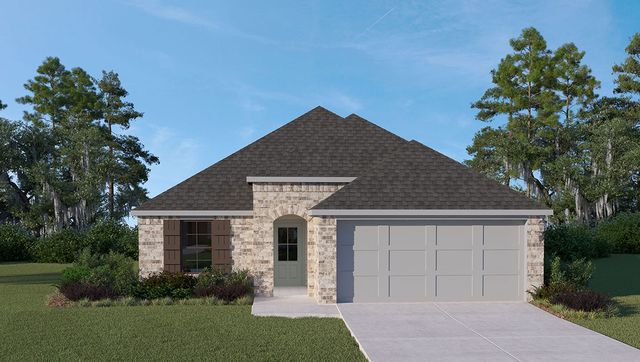 Brees Plan in Crest at Morganfield, Lake Charles, LA 70607