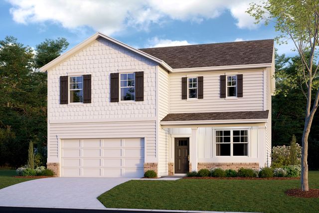 GALEN Plan in Peacefield, South Chesterfield, VA 23803