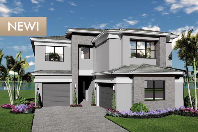 Mallorca Plan in Lotus Edge, Boca Raton, FL 33434